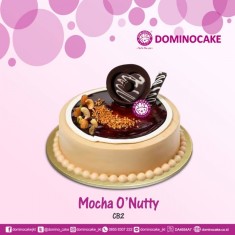 Domino cake, 과일 케이크