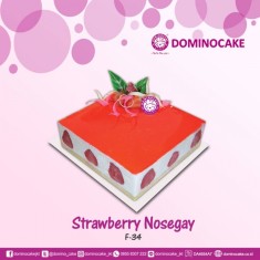 Domino cake, Gâteaux aux fruits, № 35839