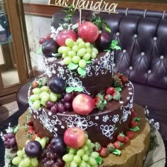 Timothy Cake, Bolos de frutas