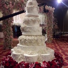 Timothy Cake, Hochzeitstorten