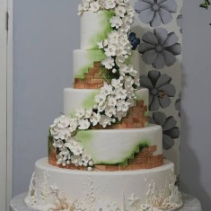 Timothy Cake, Wedding Cakes, № 35976