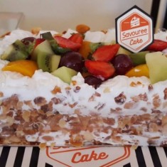 Savouree Cake, 차 케이크