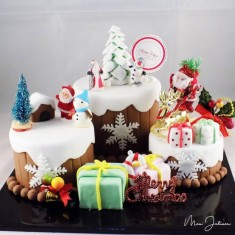 Stelete Cake, お祝いのケーキ, № 35995