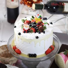 Stelete Cake, お祝いのケーキ
