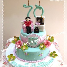 Felice Cake , Gâteaux à thème, № 36016
