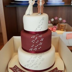 Cakes By Ruth, Свадебные торты, № 36047