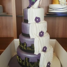 Cakes By Ruth, Свадебные торты, № 36049
