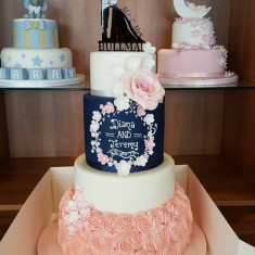 Cakes By Ruth, Свадебные торты, № 36050