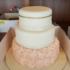 Cakes By Ruth, Gâteaux de mariage, № 36052