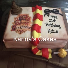 Karinas Cakes, Childish Cakes
