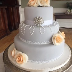 Karinas Cakes, Свадебные торты, № 36058