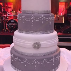 Karinas Cakes, Свадебные торты, № 36055
