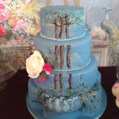 A Touch of Magic, Wedding Cakes