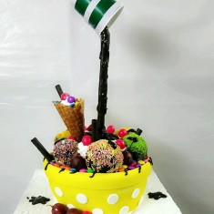 Cake Cart, Torte da festa, № 36283