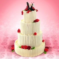 МК Кит, Свадебные торты, № 2949