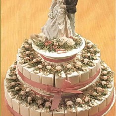 Настена - Сластена, Свадебные торты, № 2958