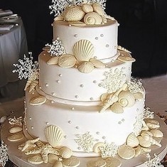 Настена - Сластена, Свадебные торты, № 2957