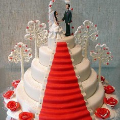 Настена - Сластена, Свадебные торты, № 2959