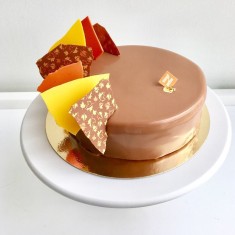Nadège , お祝いのケーキ