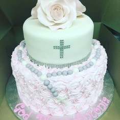 Katies Cakes, Kuchen für Taufe