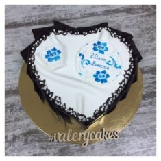 Valery Cakes, Wedding Cakes, № 2972
