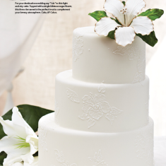 Amanda Foong , Свадебные торты, № 36909