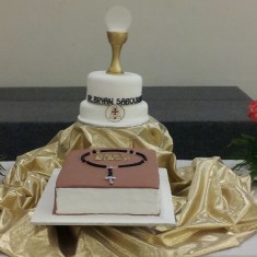 Ayoma Cake , Kuchen für Taufe