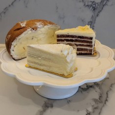 Bake Code, Gâteau au thé
