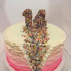 Molly Cake, お祝いのケーキ, № 37350
