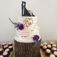 Molly Cake, Свадебные торты, № 37358