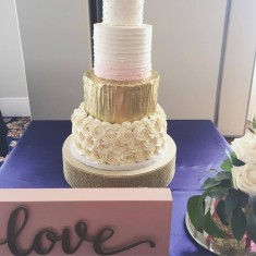 Molly Cake, Свадебные торты, № 37362