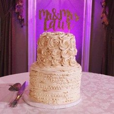 Molly Cake, Свадебные торты, № 37363