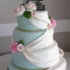 This Chick Makes , Wedding Cakes, № 37420