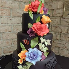 This Chick Makes , Wedding Cakes