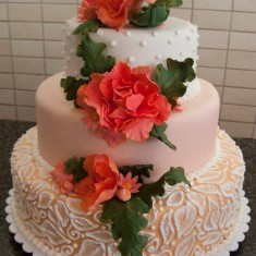 Turtledoves , Свадебные торты, № 37534