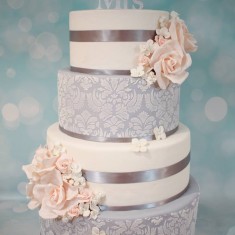 Pearls and Spice, Wedding Cakes, № 37550