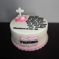 West Best Cakes, Kuchen für Taufe, № 37844