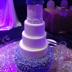 B and A , Wedding Cakes, № 37760