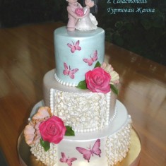 Жанна Гуртова, Wedding Cakes, № 3026