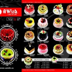 A Wish, Festive Cakes, № 38021