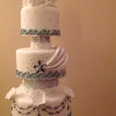 Yvonne's Delightful , Wedding Cakes, № 38053