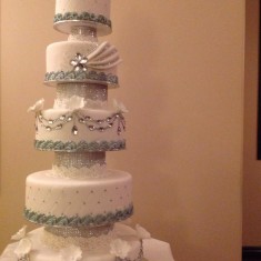 Yvonne's Delightful , Свадебные торты, № 38052