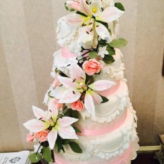 Yvonne's Delightful , Свадебные торты, № 38055