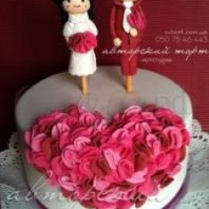 Анна Лукьянчук, Wedding Cakes, № 3037