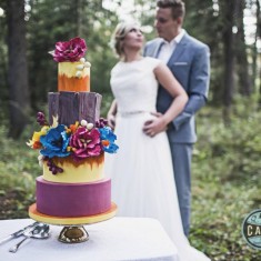 Sarah Cake, Свадебные торты, № 38235