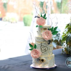Sarah Cake, Свадебные торты, № 38237