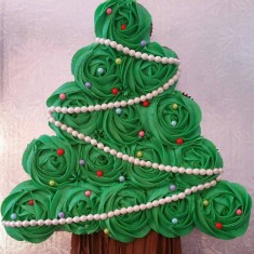 Cupcakes , Bolos festivos