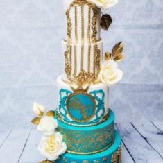 R B, Wedding Cakes, № 38384