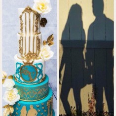 R B, Wedding Cakes