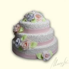 Mary Lu, 웨딩 케이크